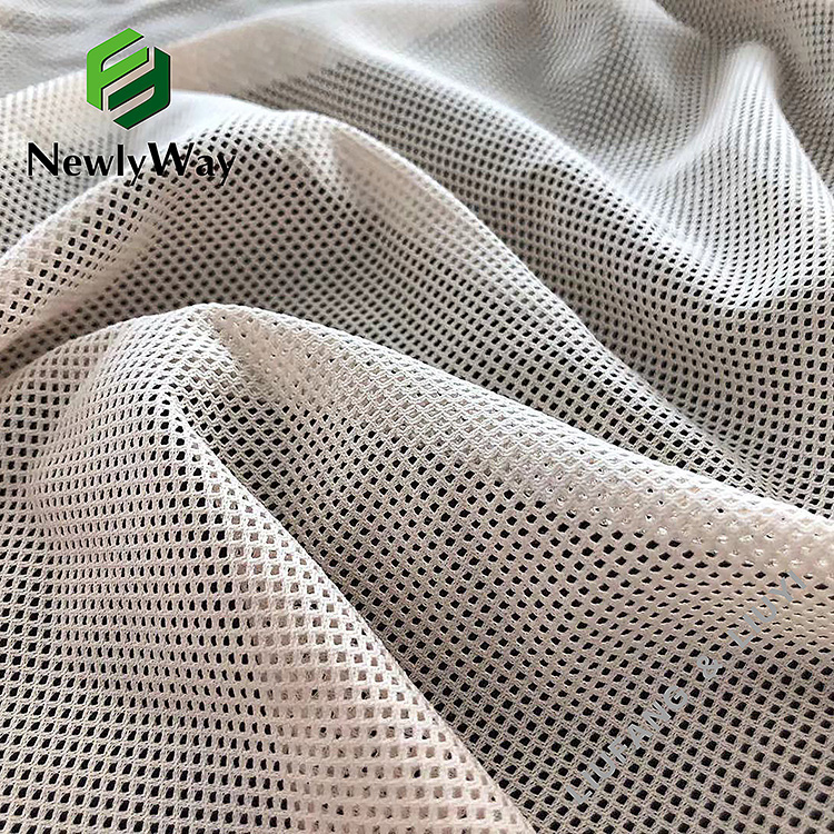 China High definition Poly Mesh Fabric - DTY polyester mesh lining